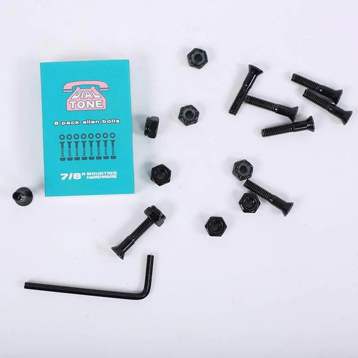 Dial Tone 7/8" Allen Hardware