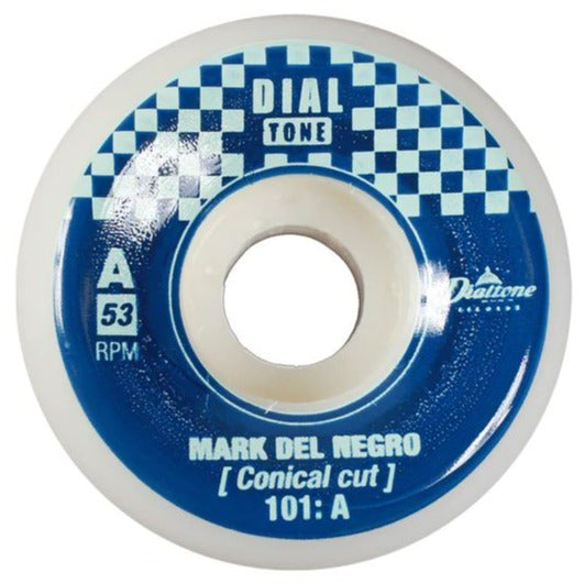 Dial Tone Del Negro Capitol Standard Wheels 101A (55mm)