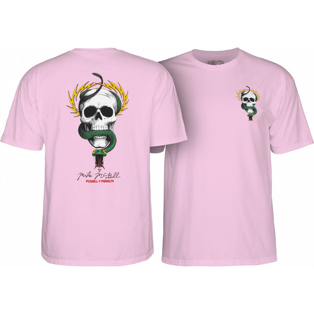 Powell Peralta Mcgill Skull & Snake L/S (Pink)