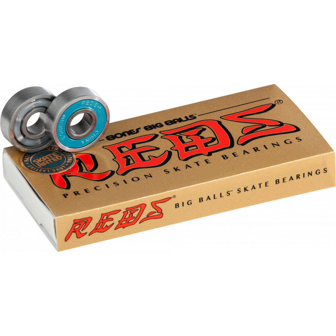 Bones Reds Big Balls Bearings 8 Pack