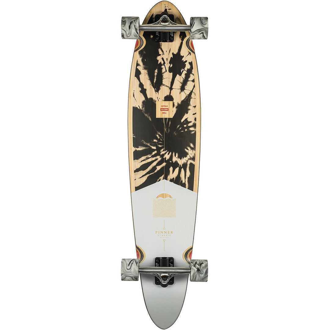 Globe Pinner Classic Longboard Bamboo/Black Dye (40")