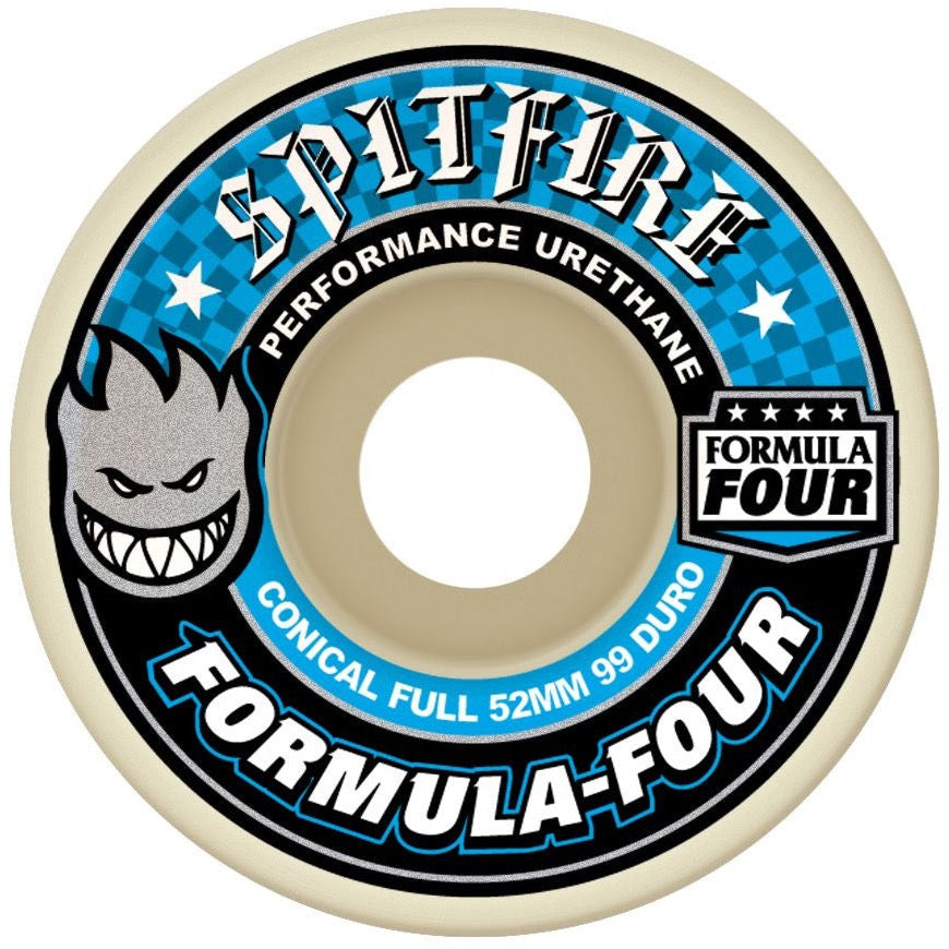 Spitfire F4 99D Conical Full Wheels
