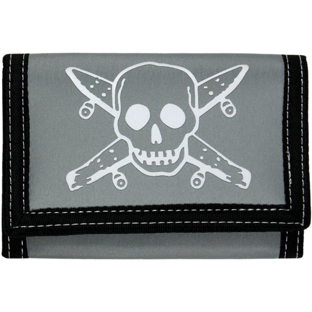 Fourstar Pirate Velcro Wallet