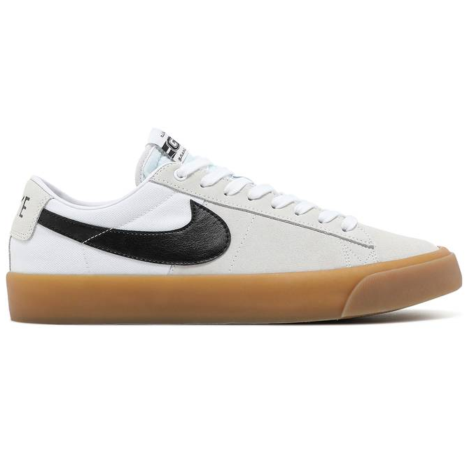 Nike SB Zoom Blazer Low Pro GT (White/Black)