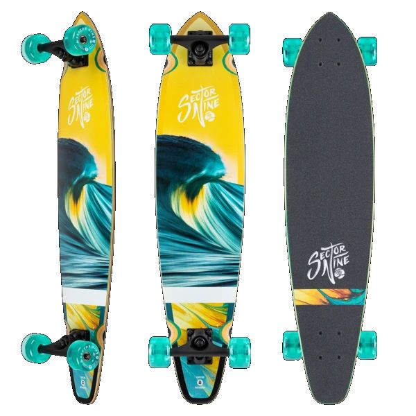 Sector 9 Highline Shine Cruiser Complete (34.5)