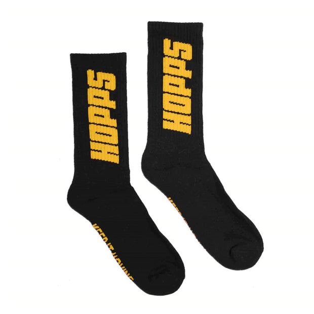 Hopps BIGHOPPS Socks (Black/Yellow)