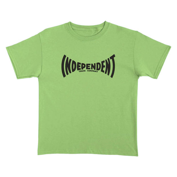 Independent Youth Span Tee (Lime)