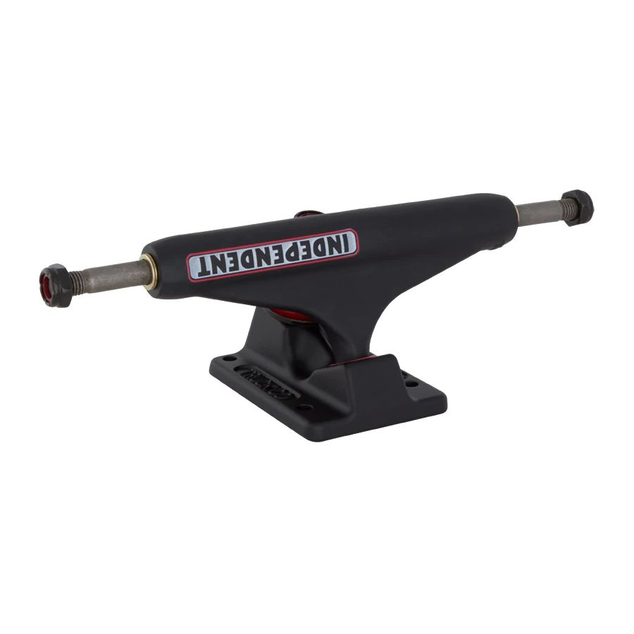Independent Stage 11 Bar Flat Black Standard Trucks
