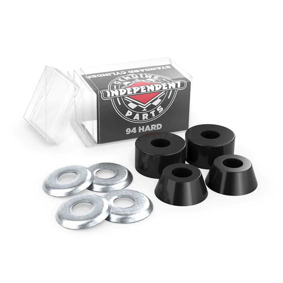 Independent Cylinder Bushings Hard 94A Black