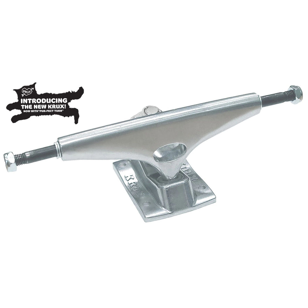 Krux Polished Silver Standard Trucks