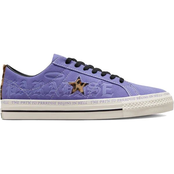 Converse one star suede purple hotsell