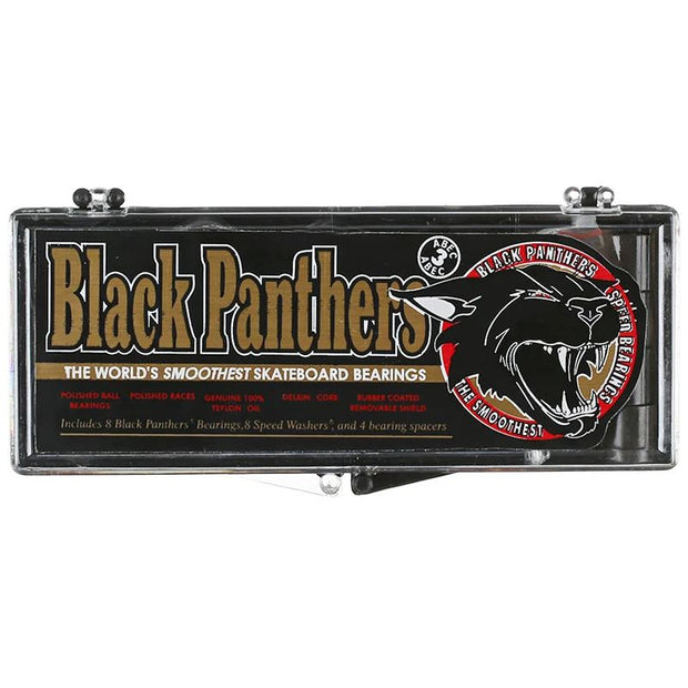 Shortys' Black Panther Abec 3 Bearings