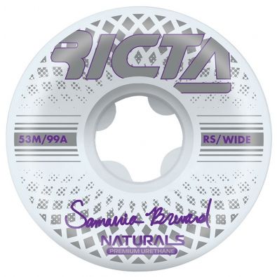 Ricta Brevard Reflective Naturals Wide 99a Wheels (53mm)