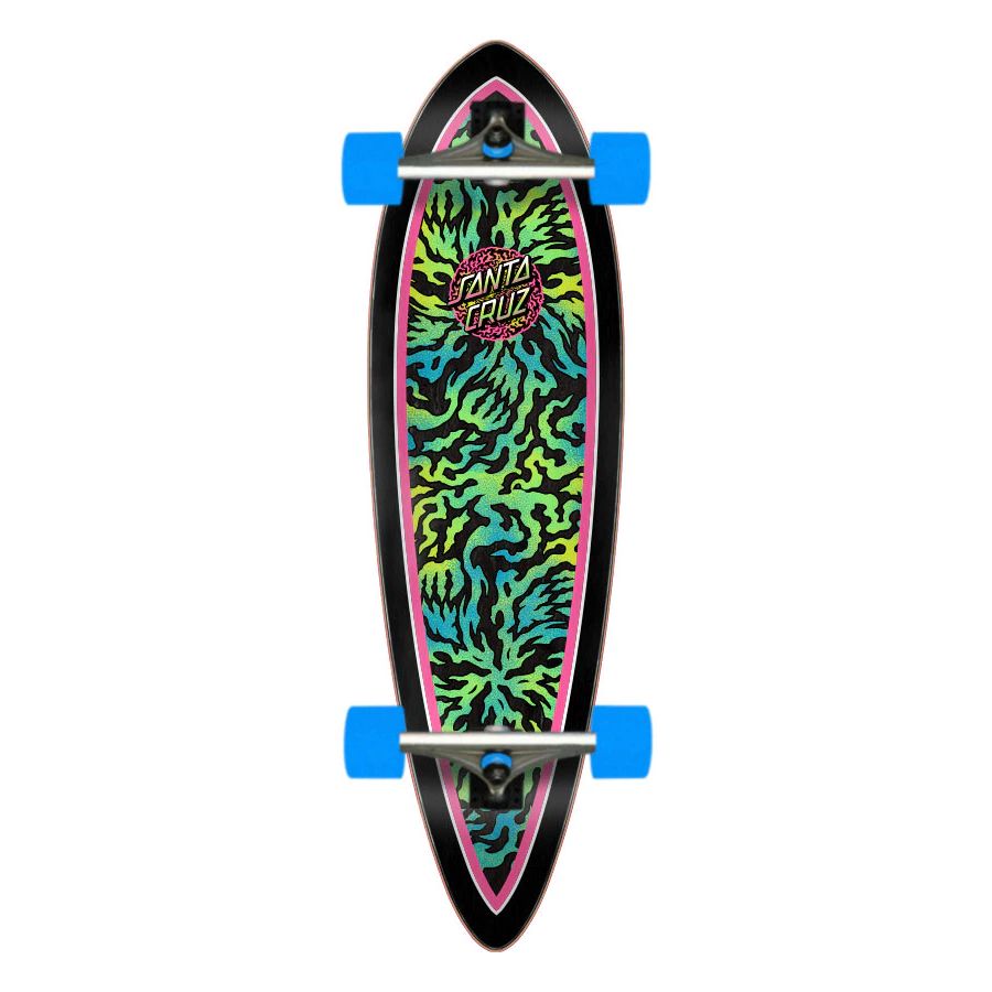 Santa Cruz Obscure Dot Pintail Cruzer Complete (9.2)