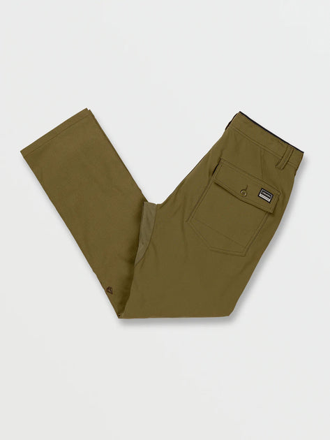 Volcom Stone Trail Master Pant (Service Green) – Kinetic / Nocturnal