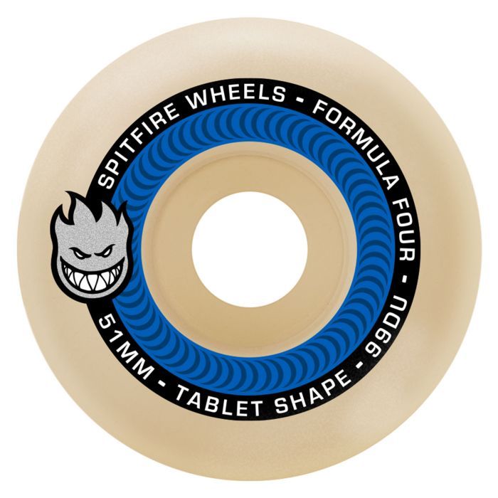 Spitfire F4 99D Tablets Wheels