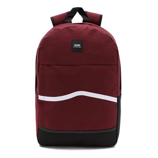 Red vans bookbag online