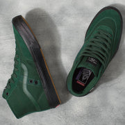 Vans Crockett High (Dark Green/Black)