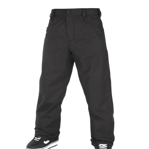 Volcom 5 Pocket Snow Pants (Black)