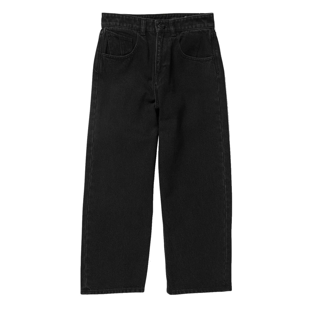 Volcom Big Boys Billow Loose Denim (Black)