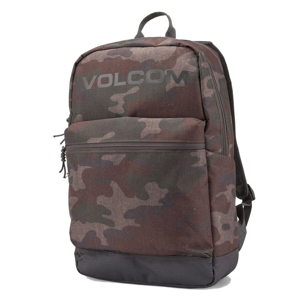 Volcom School Backpack (Army Green Combo)