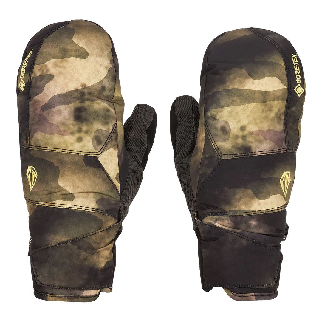 Volcom Stay Dry Gore-tex Mitt (Camouflage)