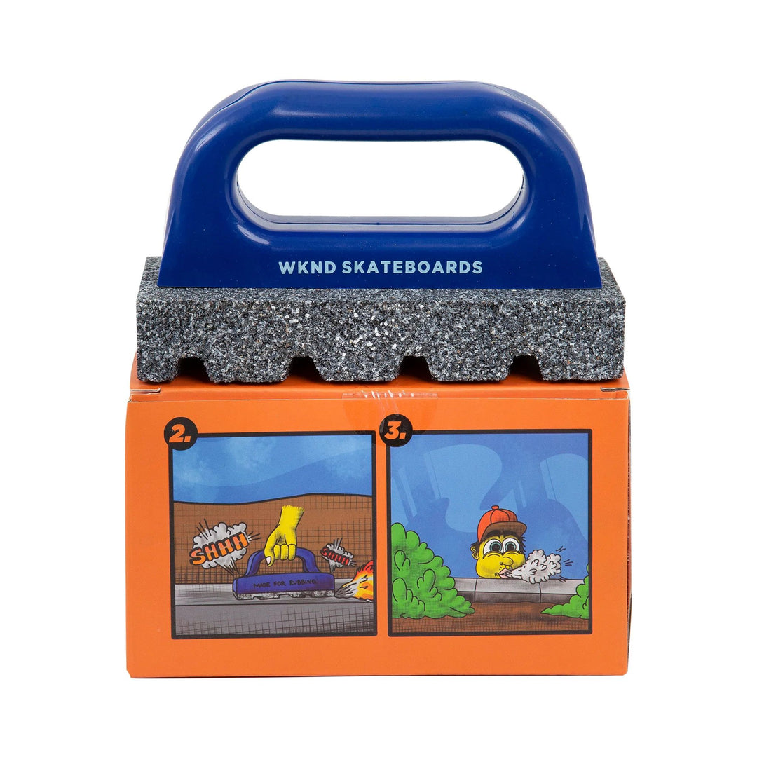 WKND Rub Brick (Blue)