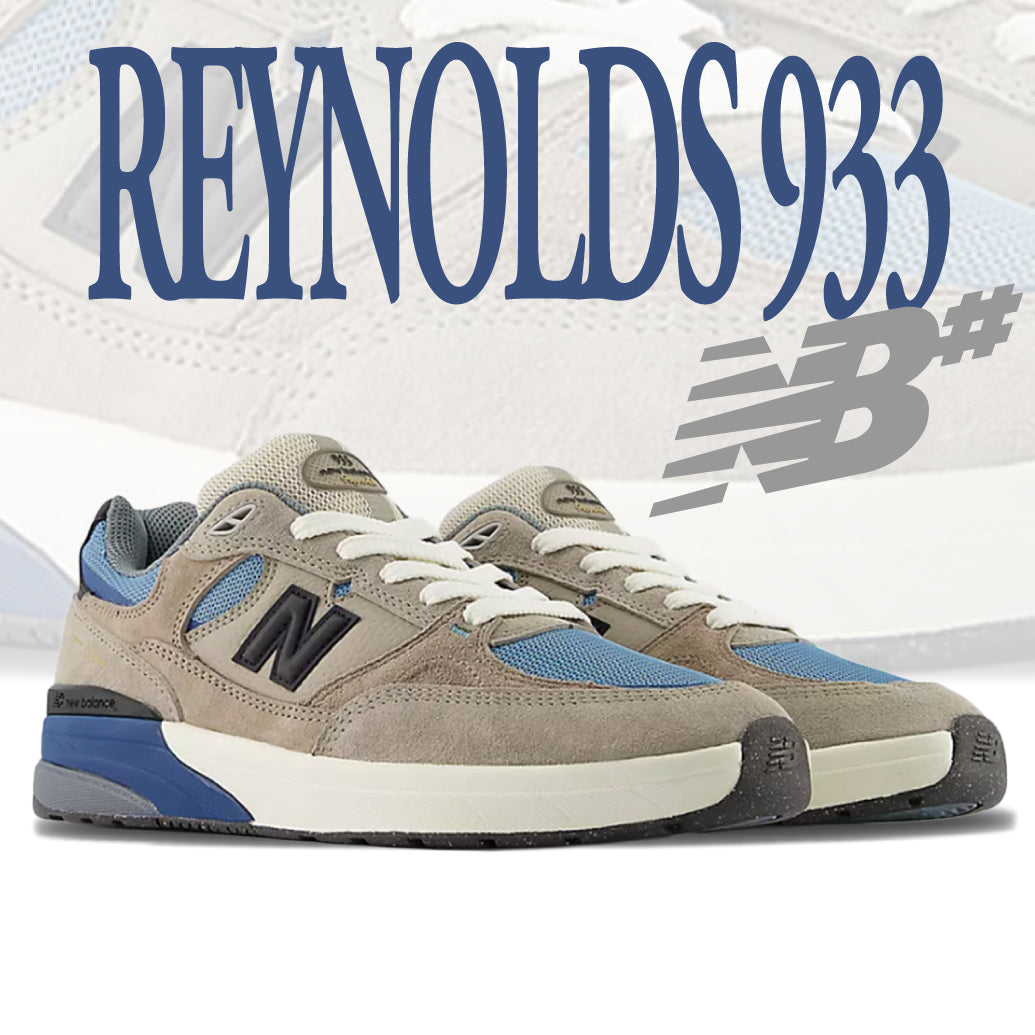 New Balance Numeric -Andrew Reynolds 933 Pro Model New Color Ways