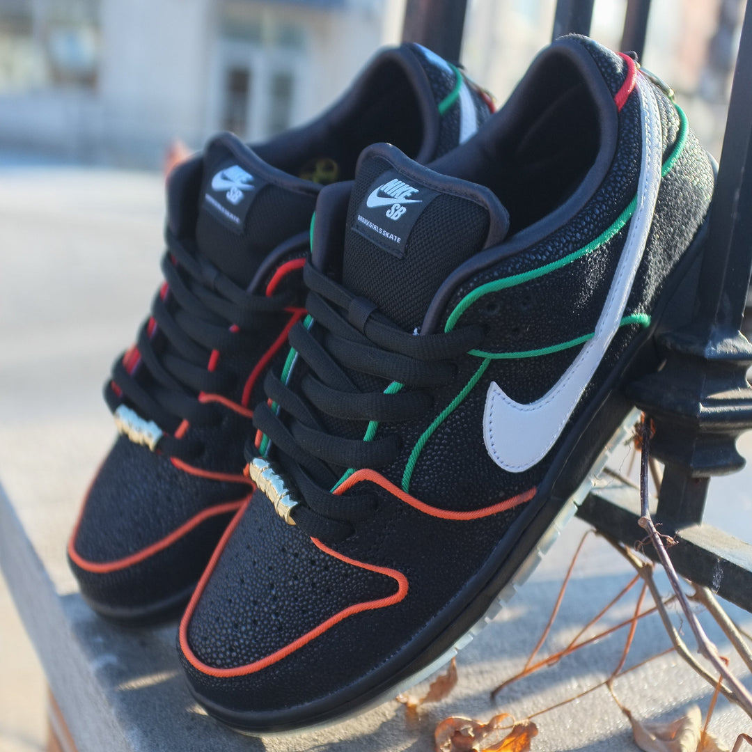 Nike SB X Bronx Girl Dunks Release This Friday! Information on How and Where to Get Them