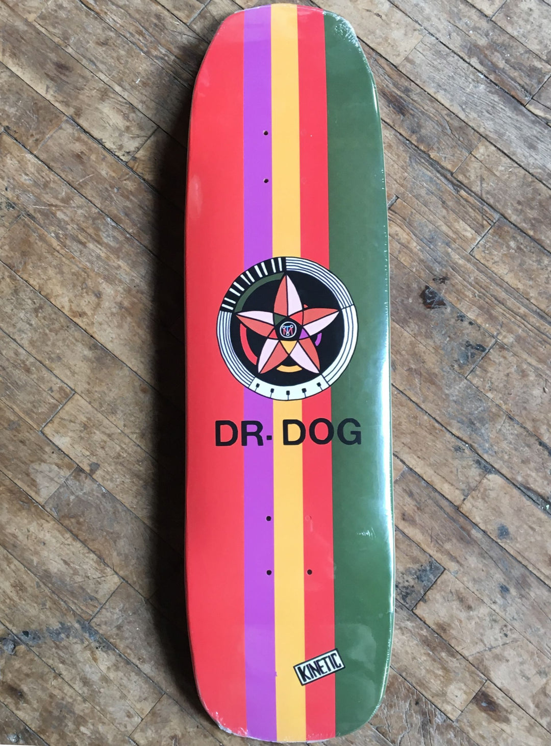 Kinetic x Dr. Dog Collab Board