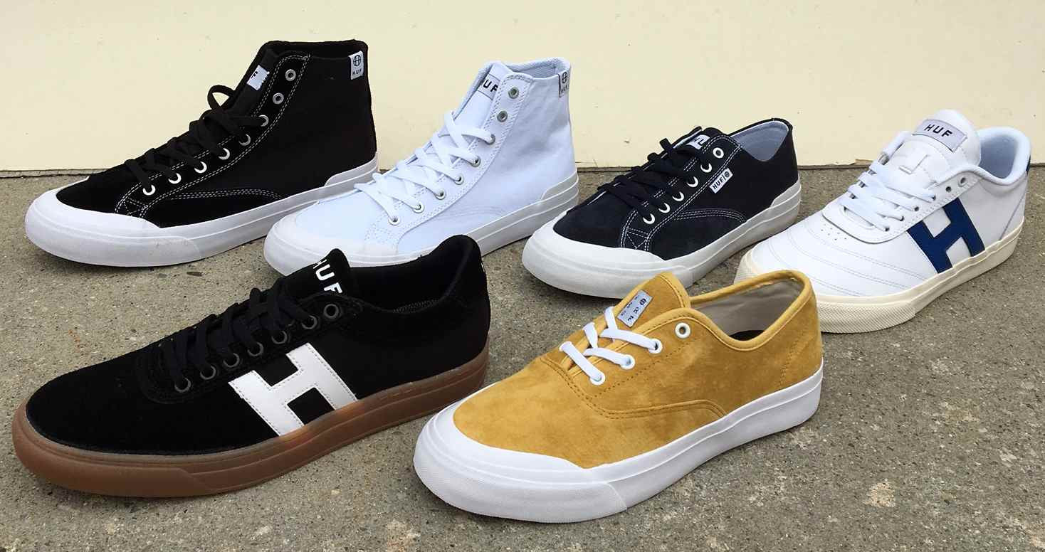 New Huf Footwear