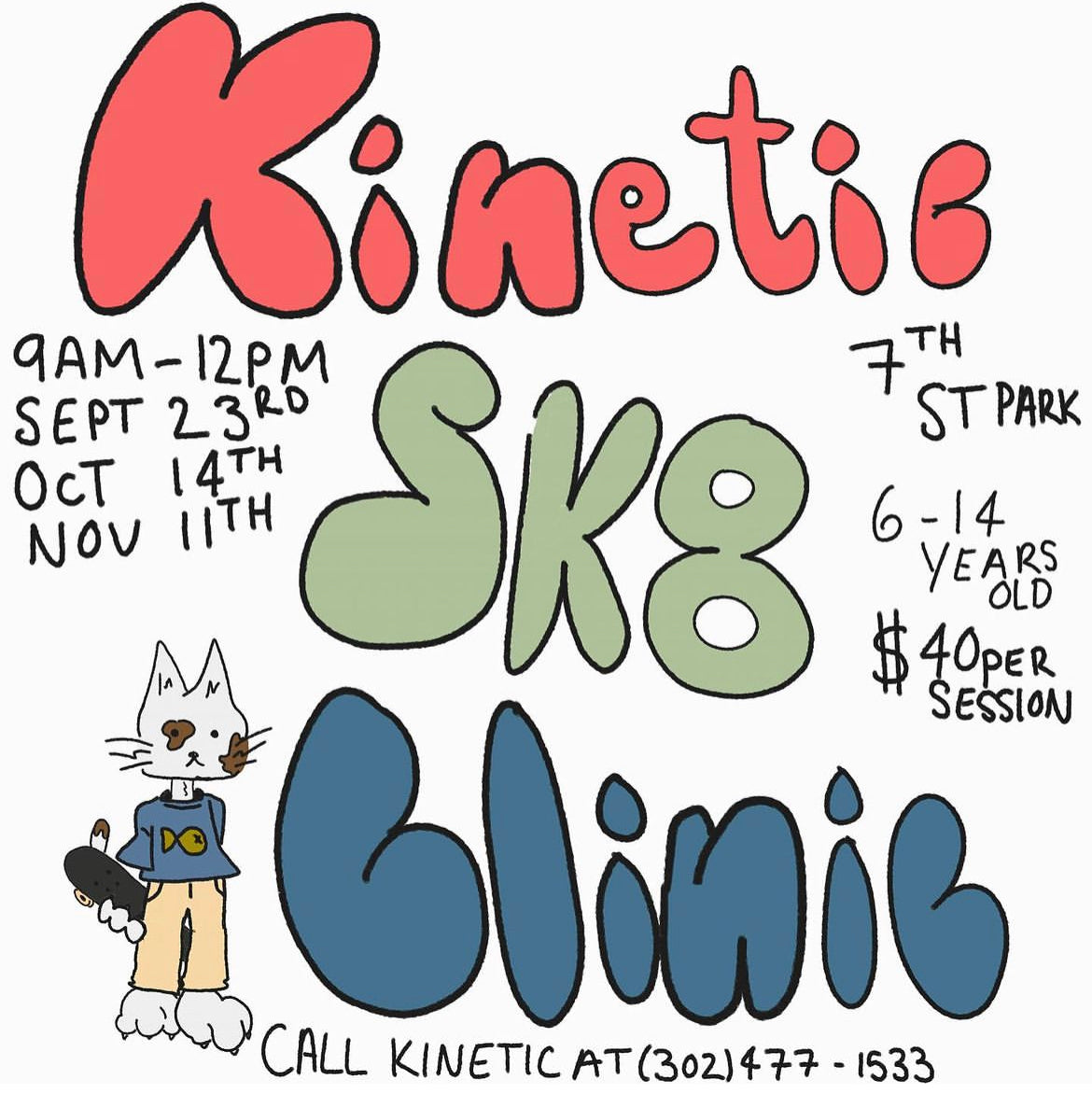 KINETIC SKATE CLINIC