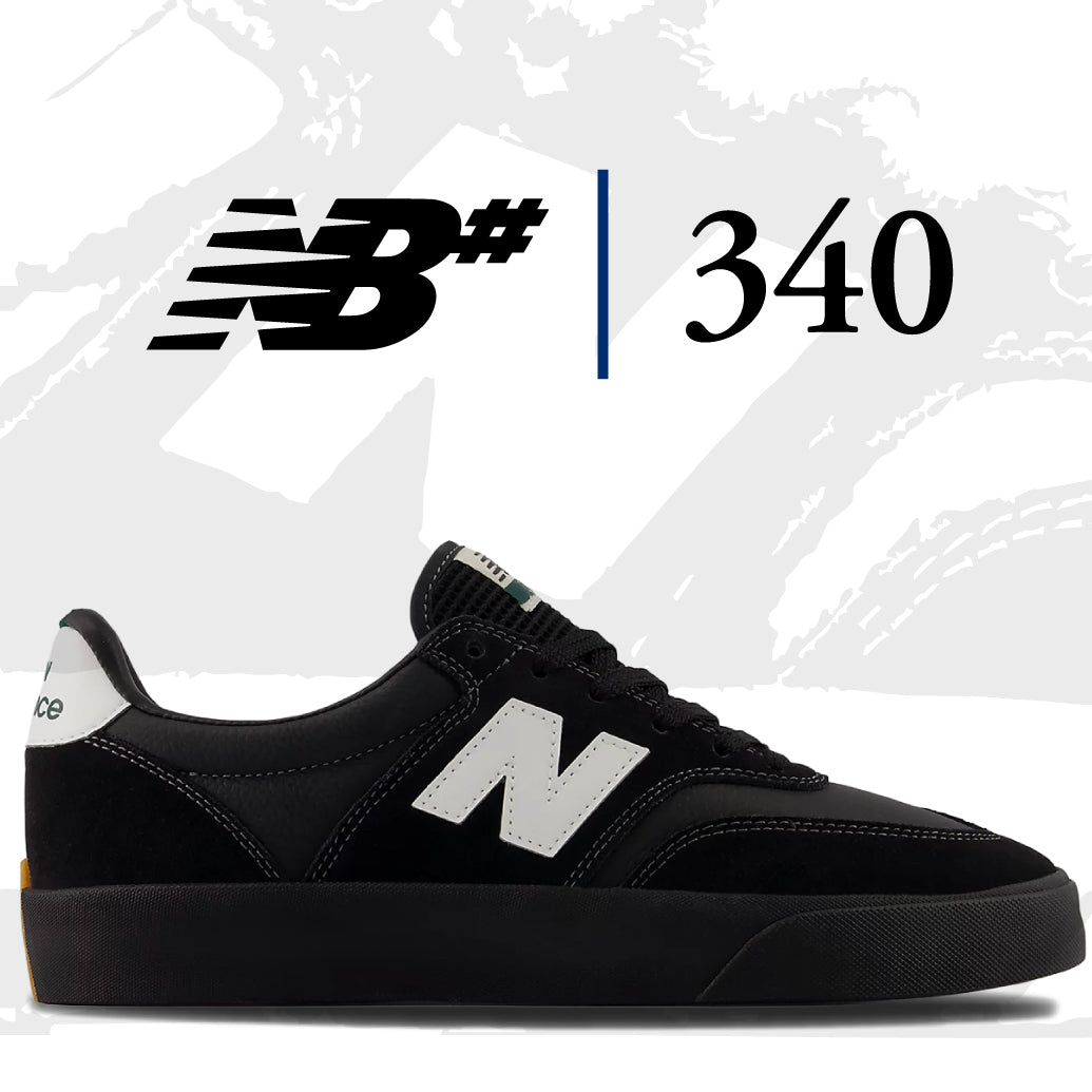 New Balance Numeric 340 Skateboard Shoe: Classic Board Feel Meets Modern Performance