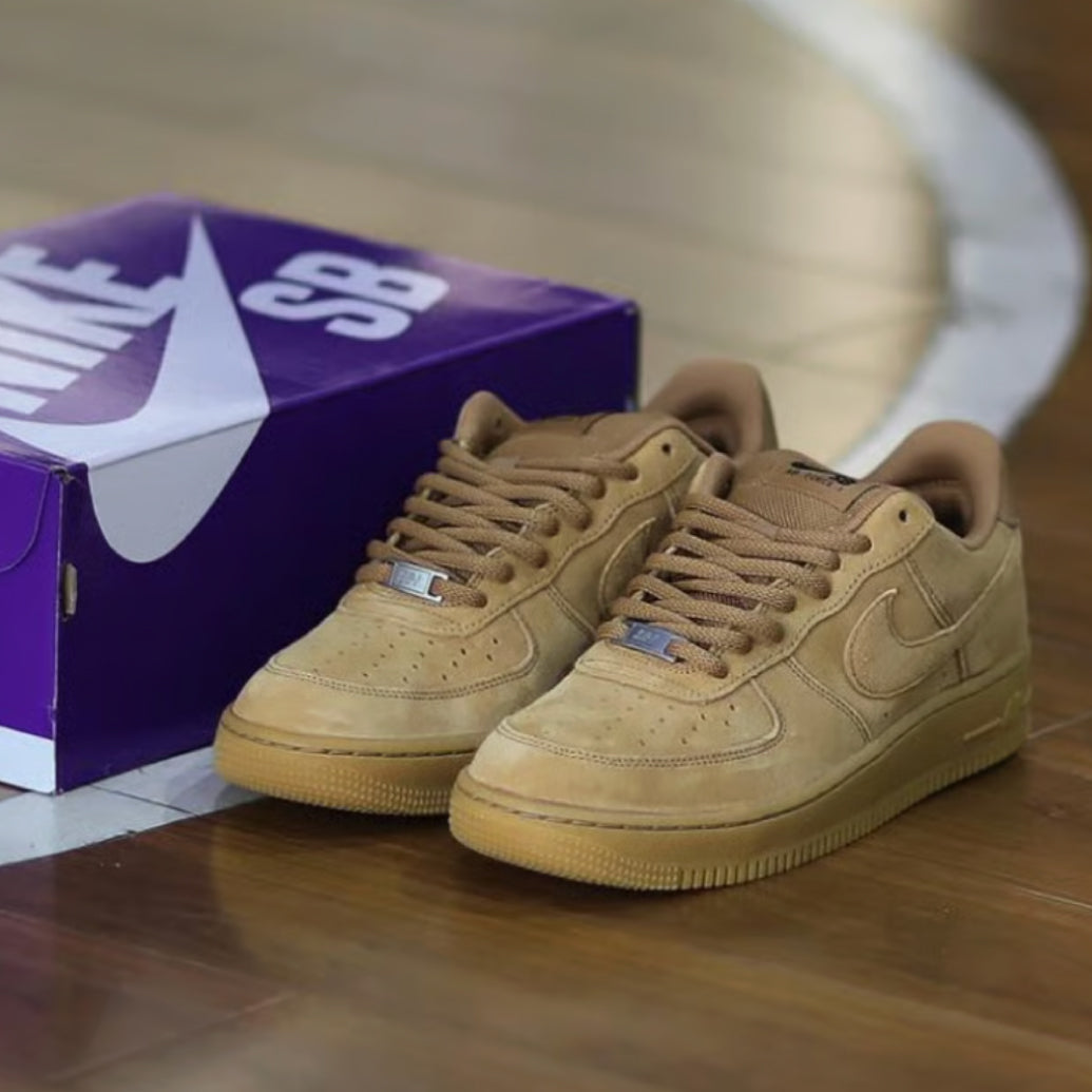 Behind the Design : The story of the NIKE SB Air Force 1