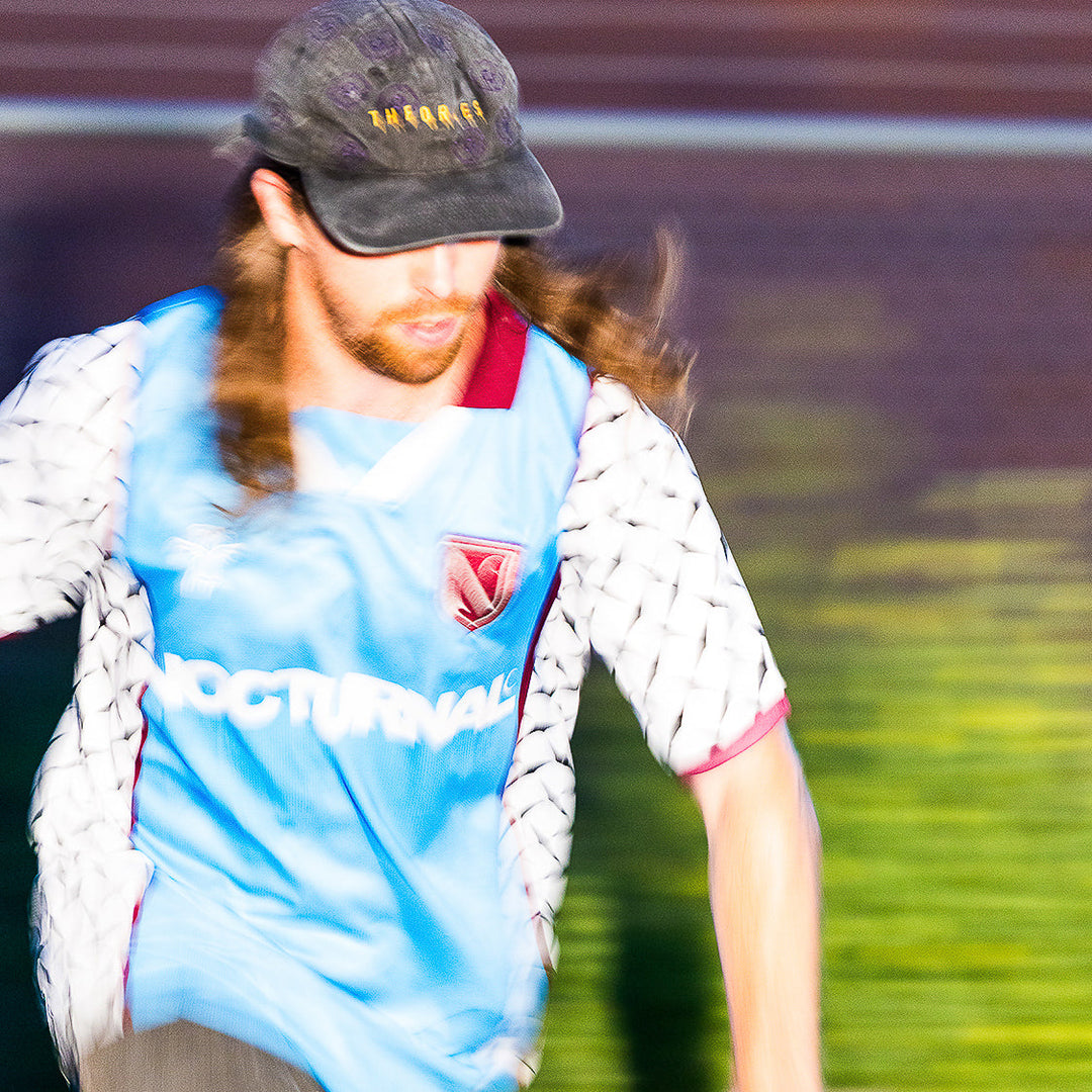Re-Visiting Nocturnal Skateshop X Icarus Football Jersey!