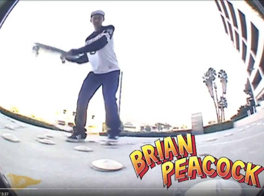 Brian Peacock is Pro!!!