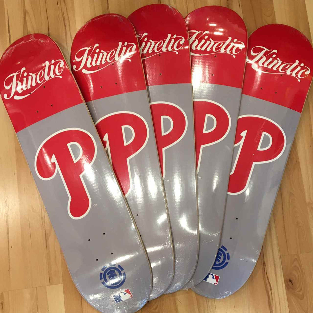 Phillies x Kinetic boards from Element