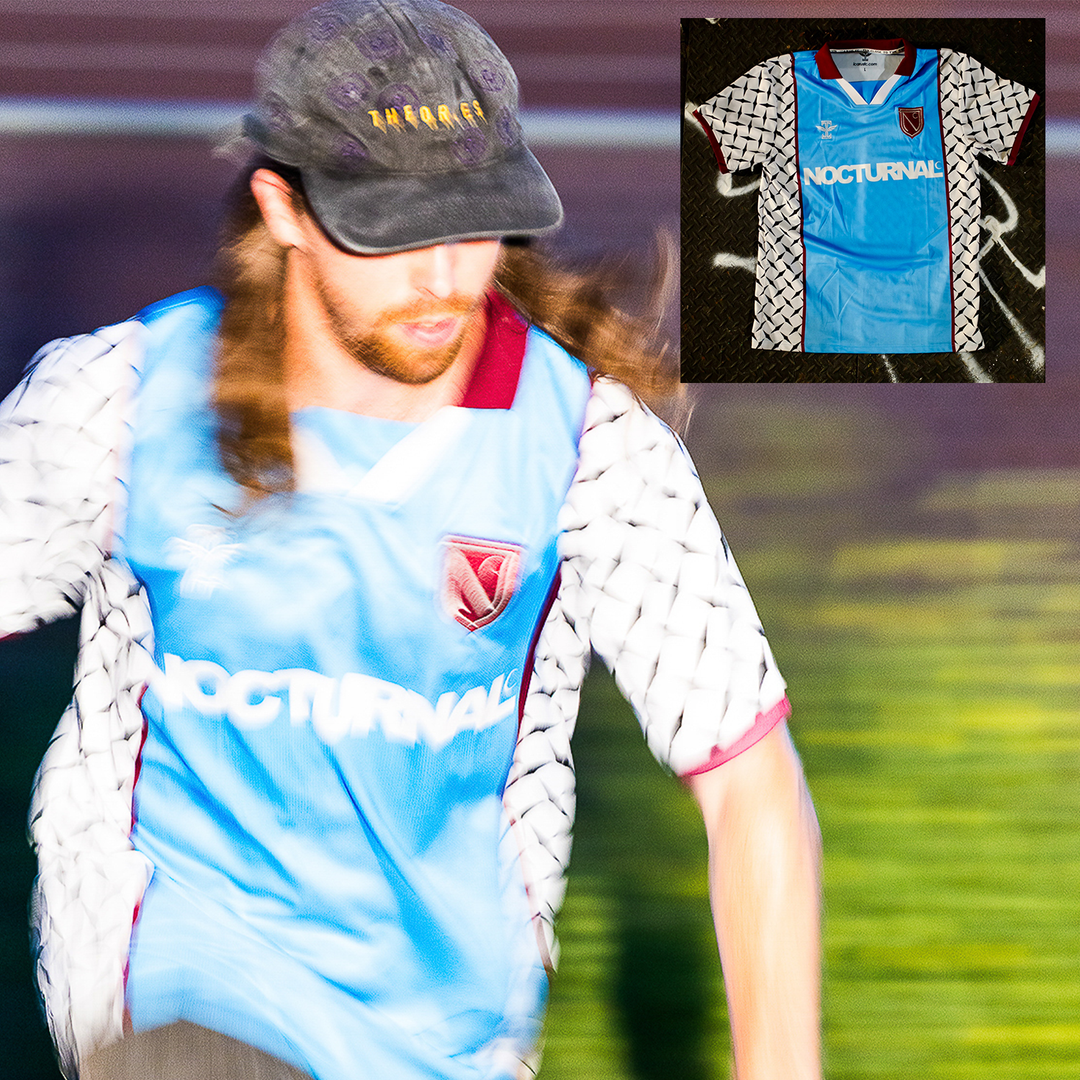 Re-Visiting Nocturnal Skateshop X Icarus Football Jersey!