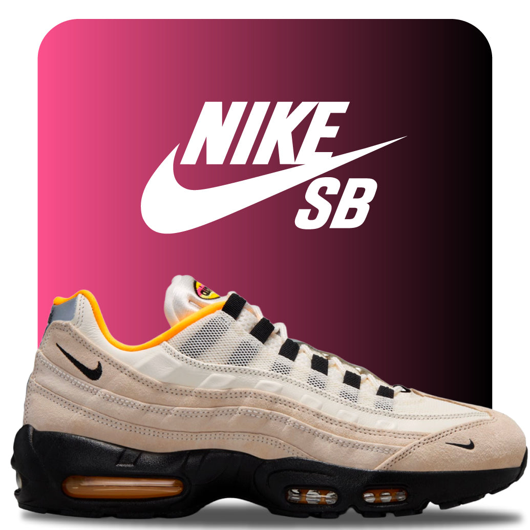 The Evolution of the Nike SB Air Max 95