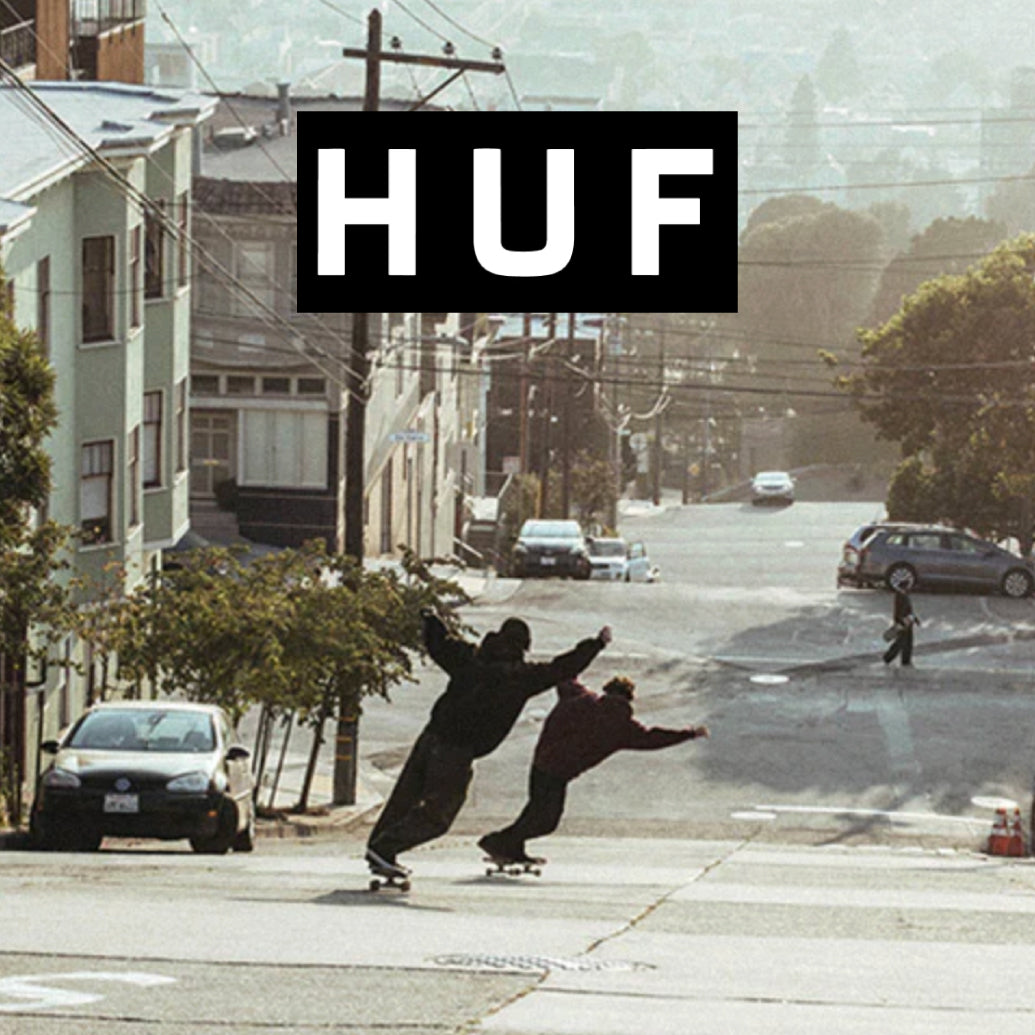 New HUF Drop Has Landed: The History of Keith Hufnagel and San Francisco Skate Culture