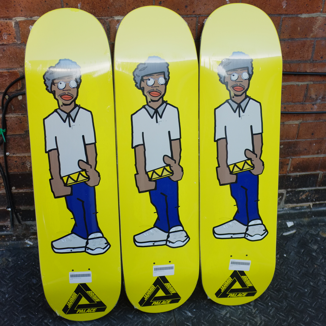 Palace S42: Jahmir Brown "MUNIVERSE" Deck and More