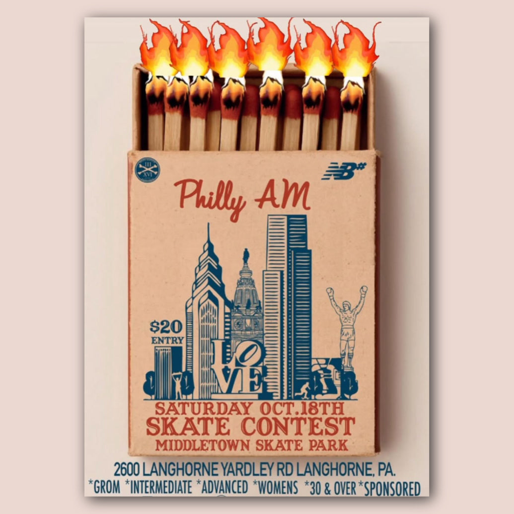 PHILLY AM 2025 IS HAPPENING OCTOBER 18TH! INFO INSIDE