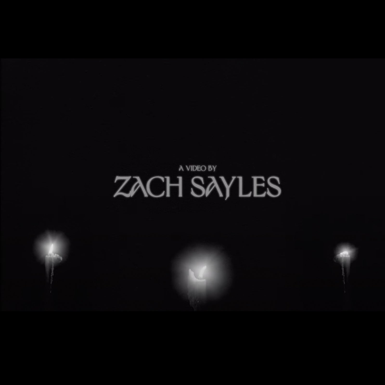 VEIL (Full Video) by ZACH SAYLES