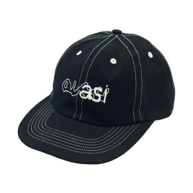 Quasi Lowercase Hat (Black)