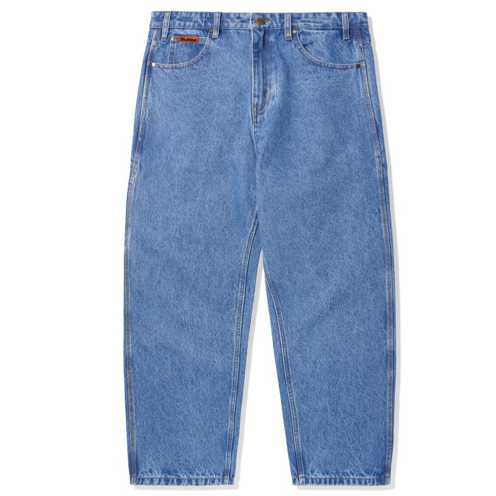baggy jeans indigo