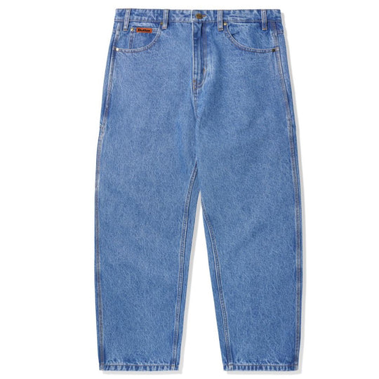 baggy jeans indigo
