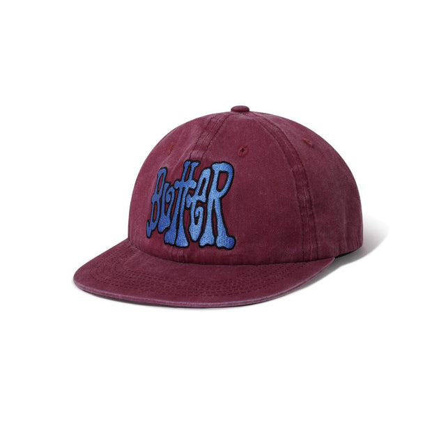 Butter Goods Tour 6 Panel Cap (Washed Brick)