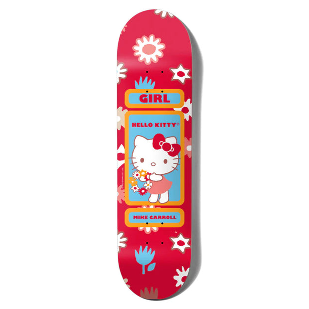 Girl X Sanrio Hello Kitty Carroll Deck (8.375)
