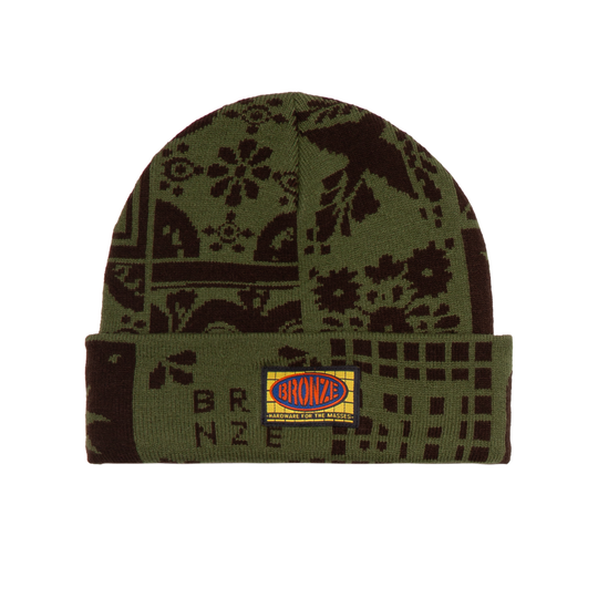 Bronze 56k Azulejo Beanie