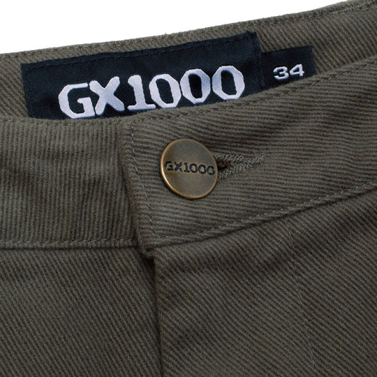 GX1000 Double Knee Pant (Olive)